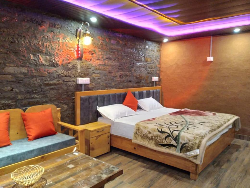 Nature Villaas Basa Homestay Pauri Экстерьер фото