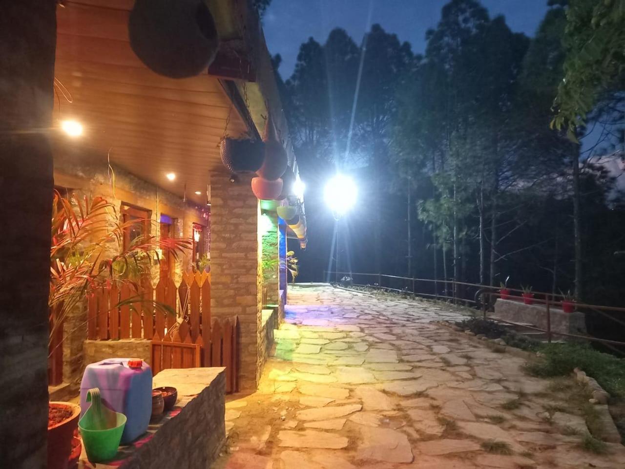 Nature Villaas Basa Homestay Pauri Экстерьер фото
