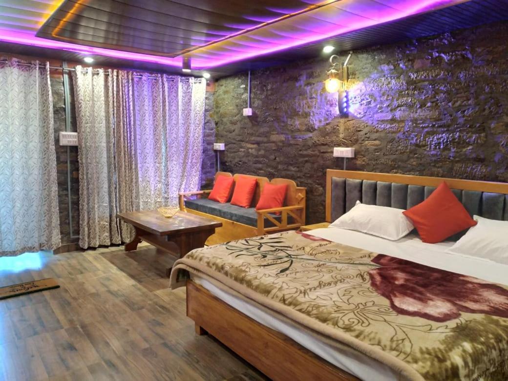 Nature Villaas Basa Homestay Pauri Экстерьер фото