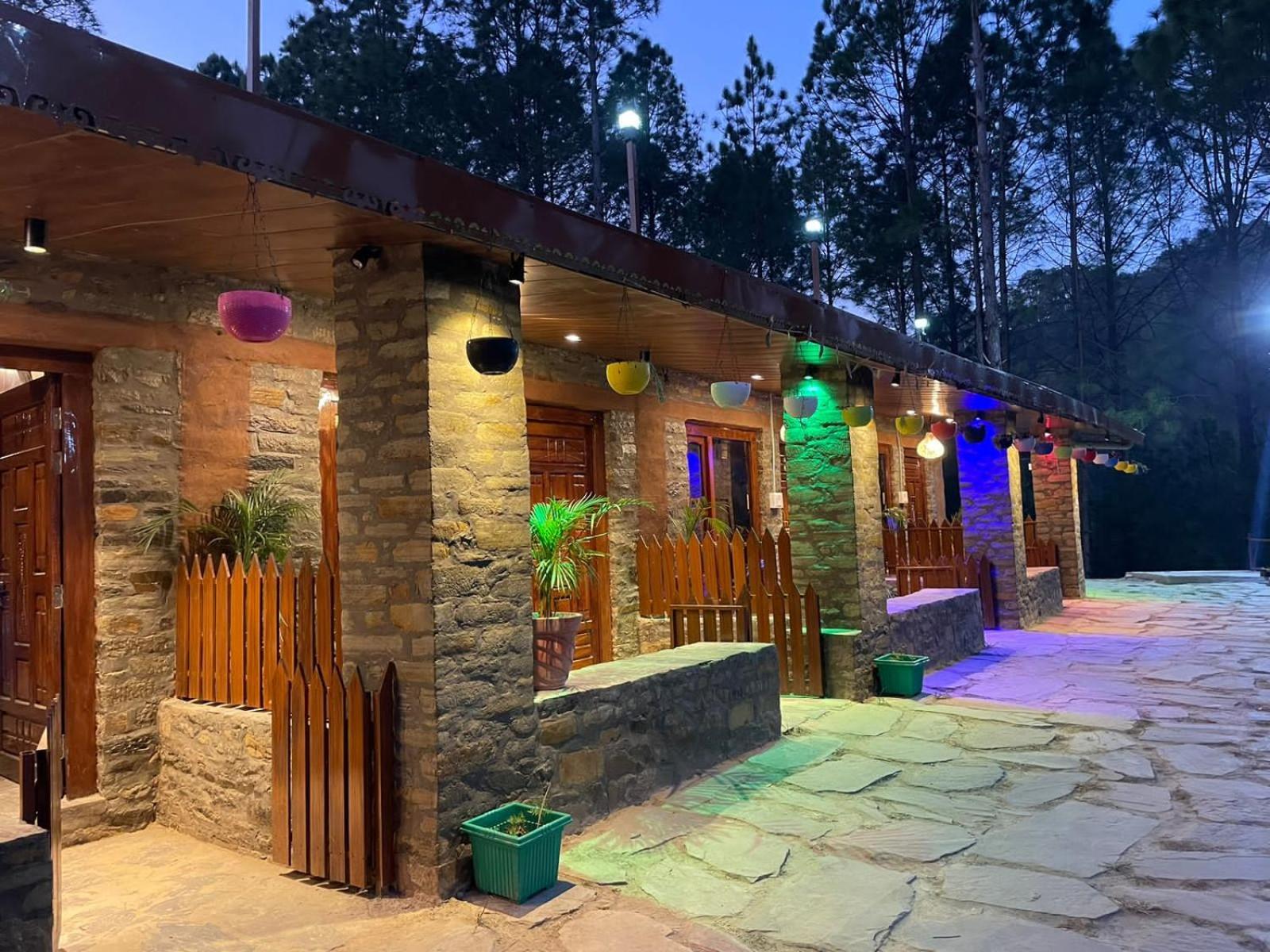 Nature Villaas Basa Homestay Pauri Экстерьер фото