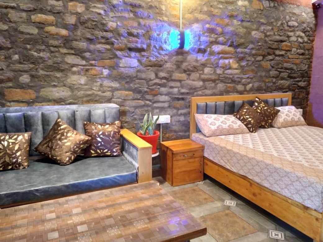 Nature Villaas Basa Homestay Pauri Экстерьер фото