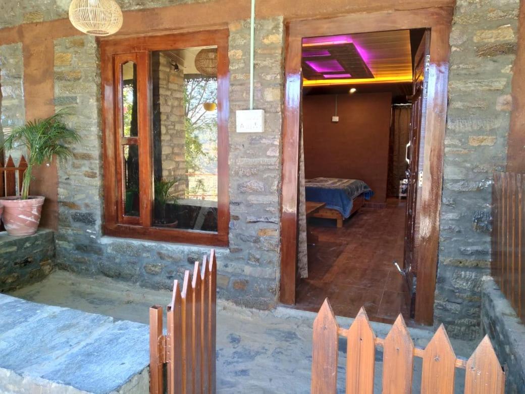 Nature Villaas Basa Homestay Pauri Экстерьер фото